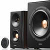 Edifier 80-Watt-RMS 2.1-Channel Amplified Bluetooth Bookshelf Speaker System W/ 75-Watt Wireless Subwoofer 4004667